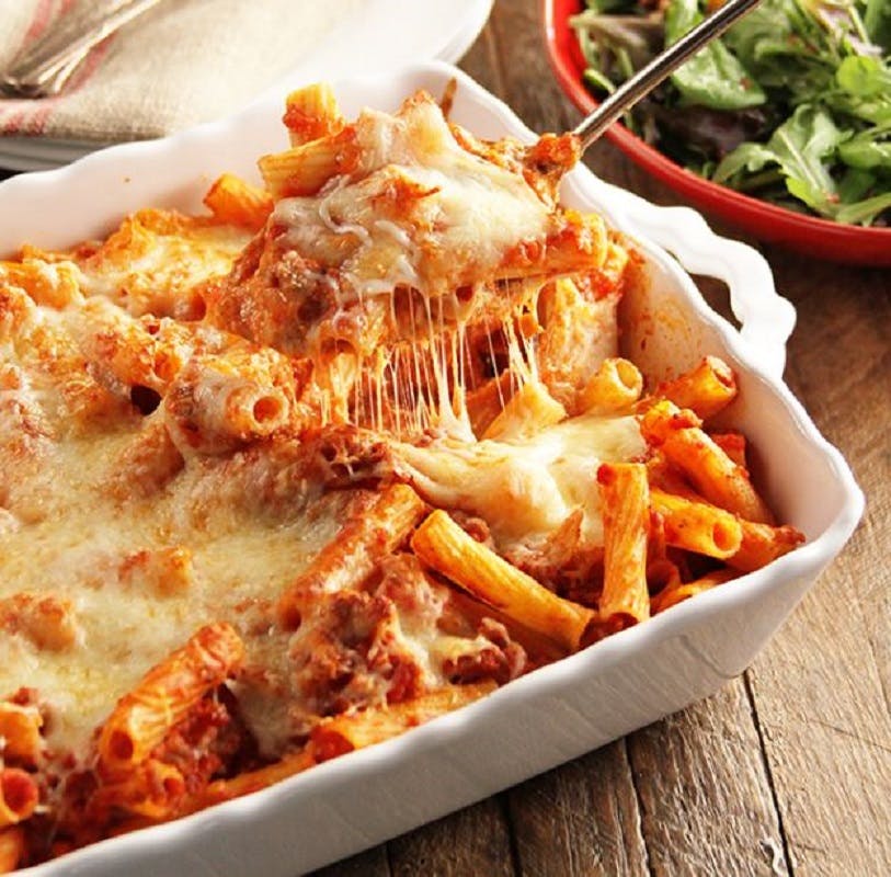 Order Baked Ziti - Pasta food online from Lunetta pizza store, New York on bringmethat.com