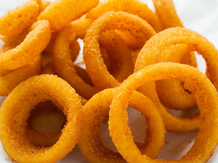 Order Onion Rings food online from Gyro King store, Newark on bringmethat.com