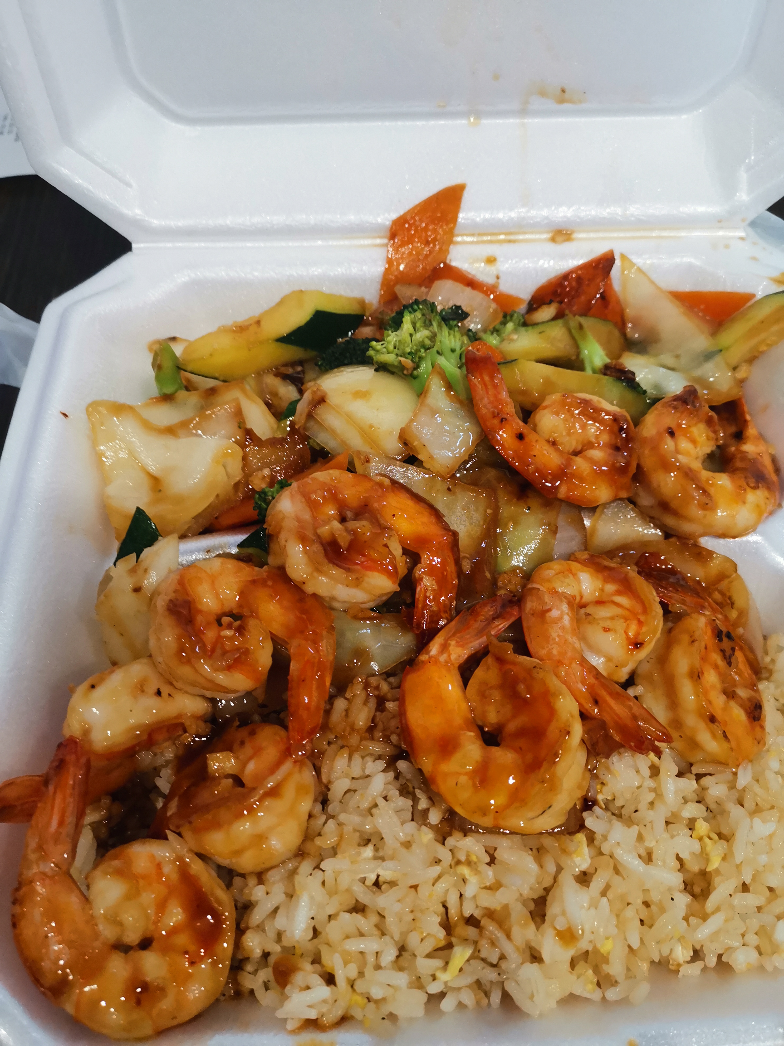 Order Hibachi Shrimp food online from Cajun Seafood & Grill store, Greensboro on bringmethat.com