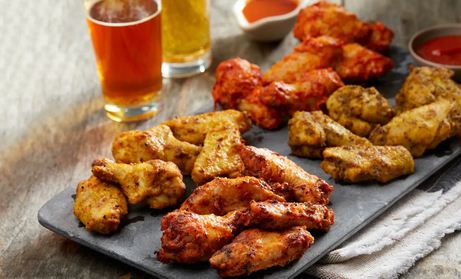 Order Wing Sampler food online from Curry Pizza House store, Dublin on bringmethat.com