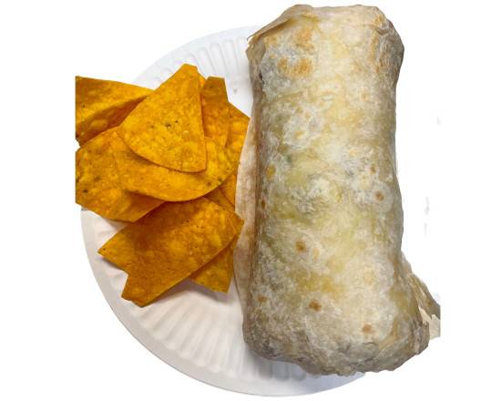 Order Breakfast Burrito food online from Melo Burger store, Inglewood on bringmethat.com