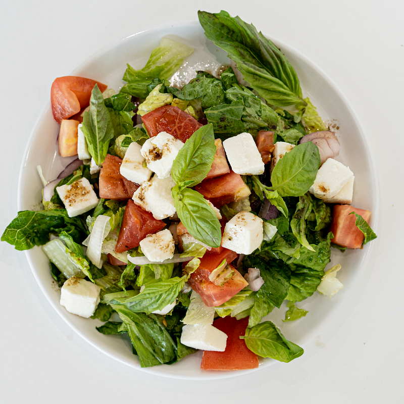 Order Fresh Mozzarella Salad food online from Bowl Of Greens store, Scottsdale on bringmethat.com