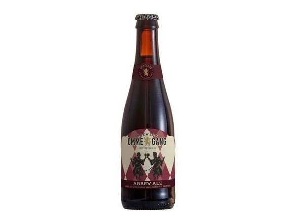 Order Ommegang Abbey Ale - 4x 12oz Bottles food online from Goody Goody Liquor store, Houston on bringmethat.com