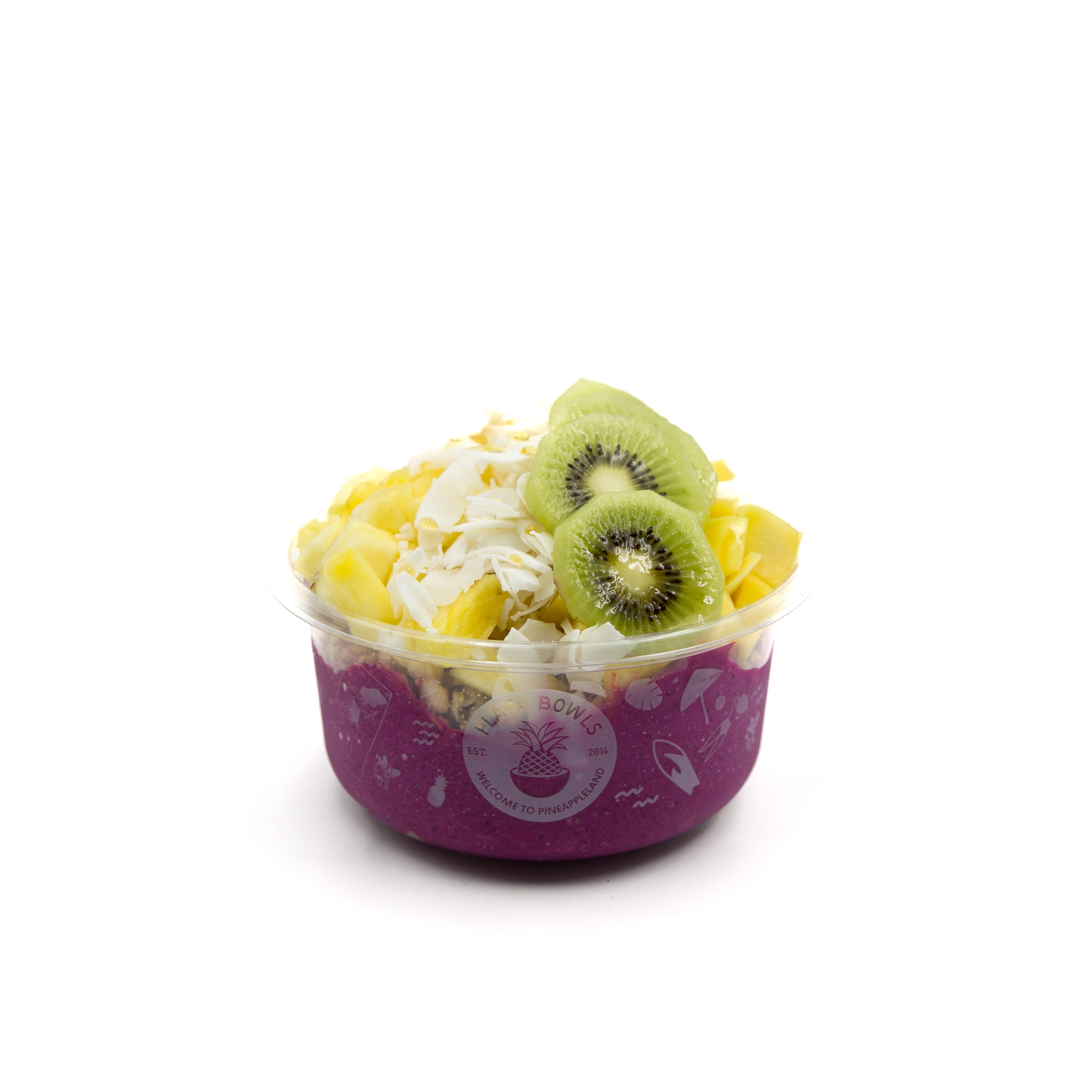 Order Electric Mermaid Pitaya Bowl food online from Playa Bowls store, Pleasantville on bringmethat.com