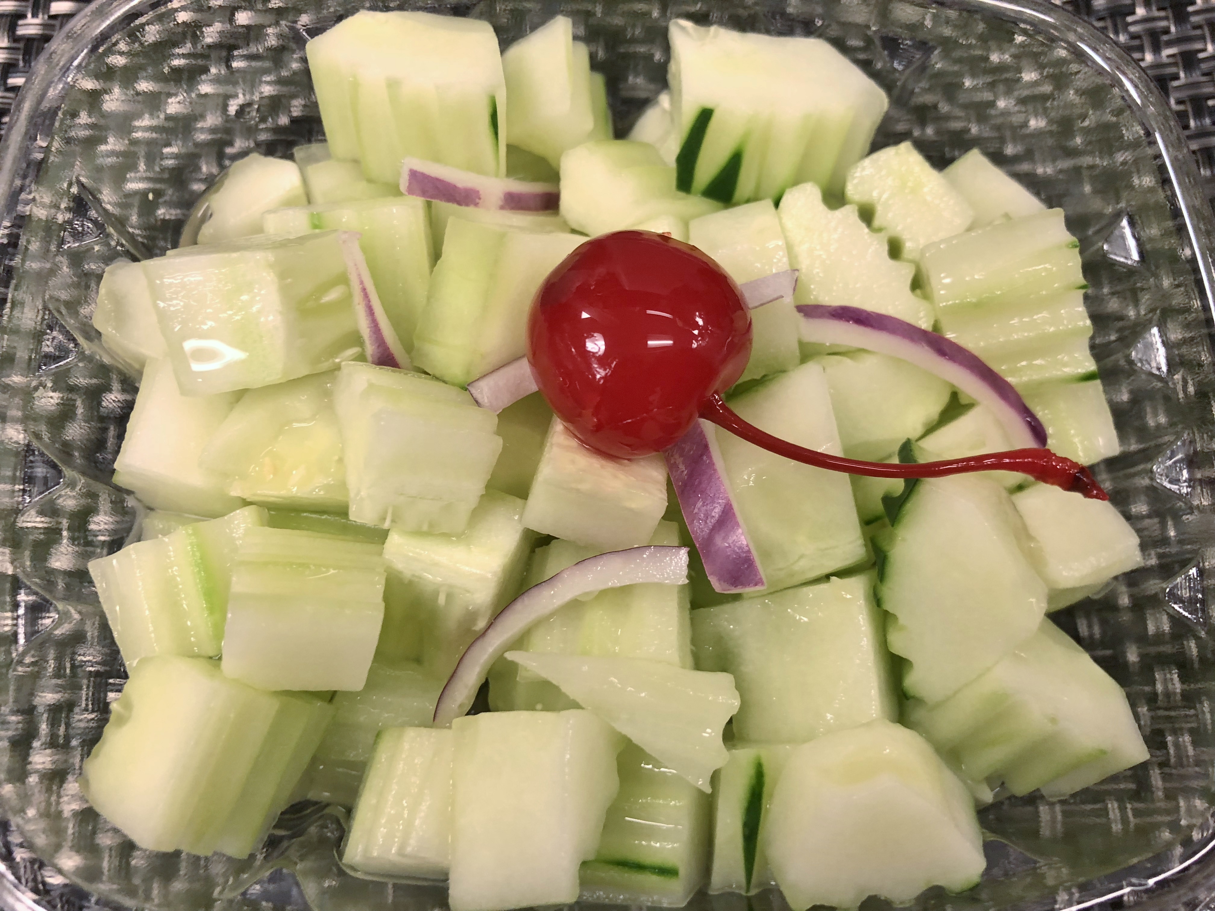 Order Thai Cucumber Salad food online from Jin 28 store, Carol Stream on bringmethat.com