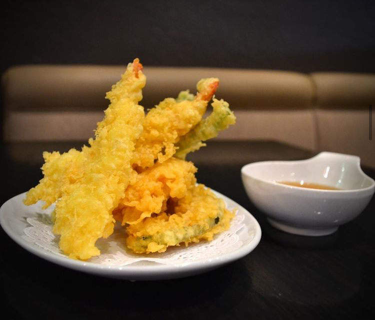 Order Shrimp Tempura food online from Tabi-Ji Japanese Cuisine store, Orange on bringmethat.com