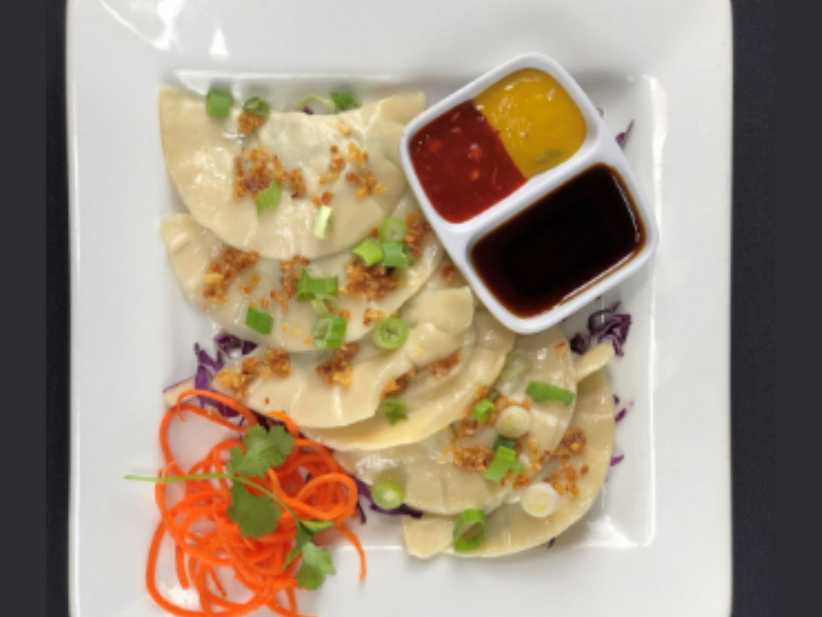 Order Tofu Spinach Potstickers food online from Malee's Thai Bistro on Main store, Scottsdale on bringmethat.com