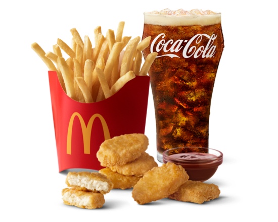 Order 6 Piece McNuggets Meal food online from Mcdonald store, Cairo on bringmethat.com