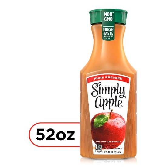 Order Simply Apple Juice food online from Deerings Market store, Traverse City on bringmethat.com
