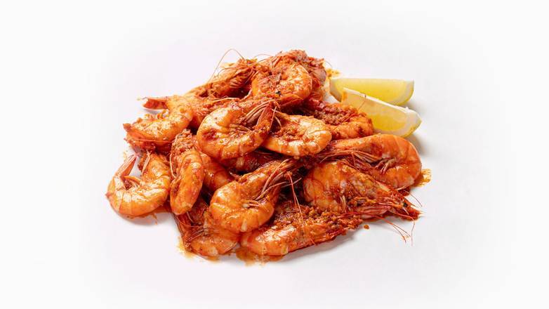 Order Shrimp Head On (1 Lbs) food online from Wing Squad store, Garland on bringmethat.com