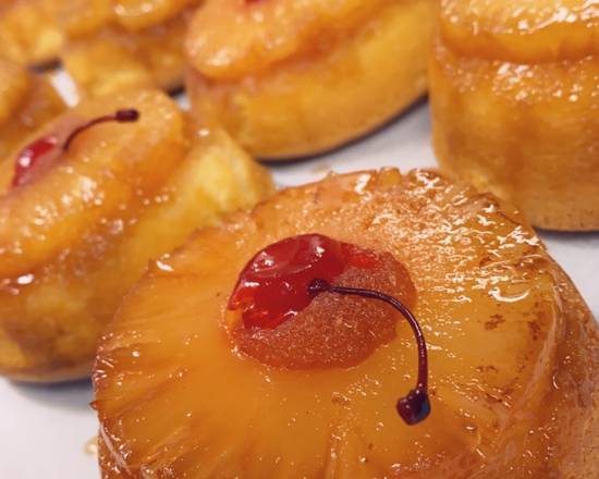 Order Individual Serving Pineapple Upside Down Cake food online from Buttersweet Bakery store, Hapeville on bringmethat.com