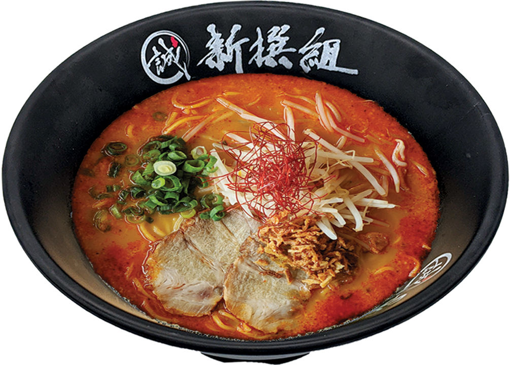 Order Spicy Satsuma Ramen food online from Shin-Sen-Gumi Yakitori & Men-Ya store, Alhambra on bringmethat.com