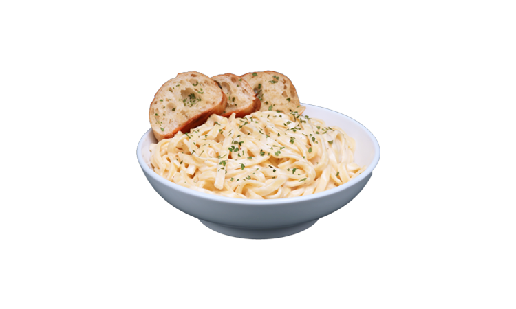 Order Fettuccine Alfredo food online from Anthonys Pizza & Pasta store, Highlands Ranch on bringmethat.com