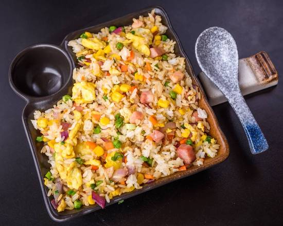 Order Rainbow Fried Rice food online from Chopstickers store, Fort Collins on bringmethat.com