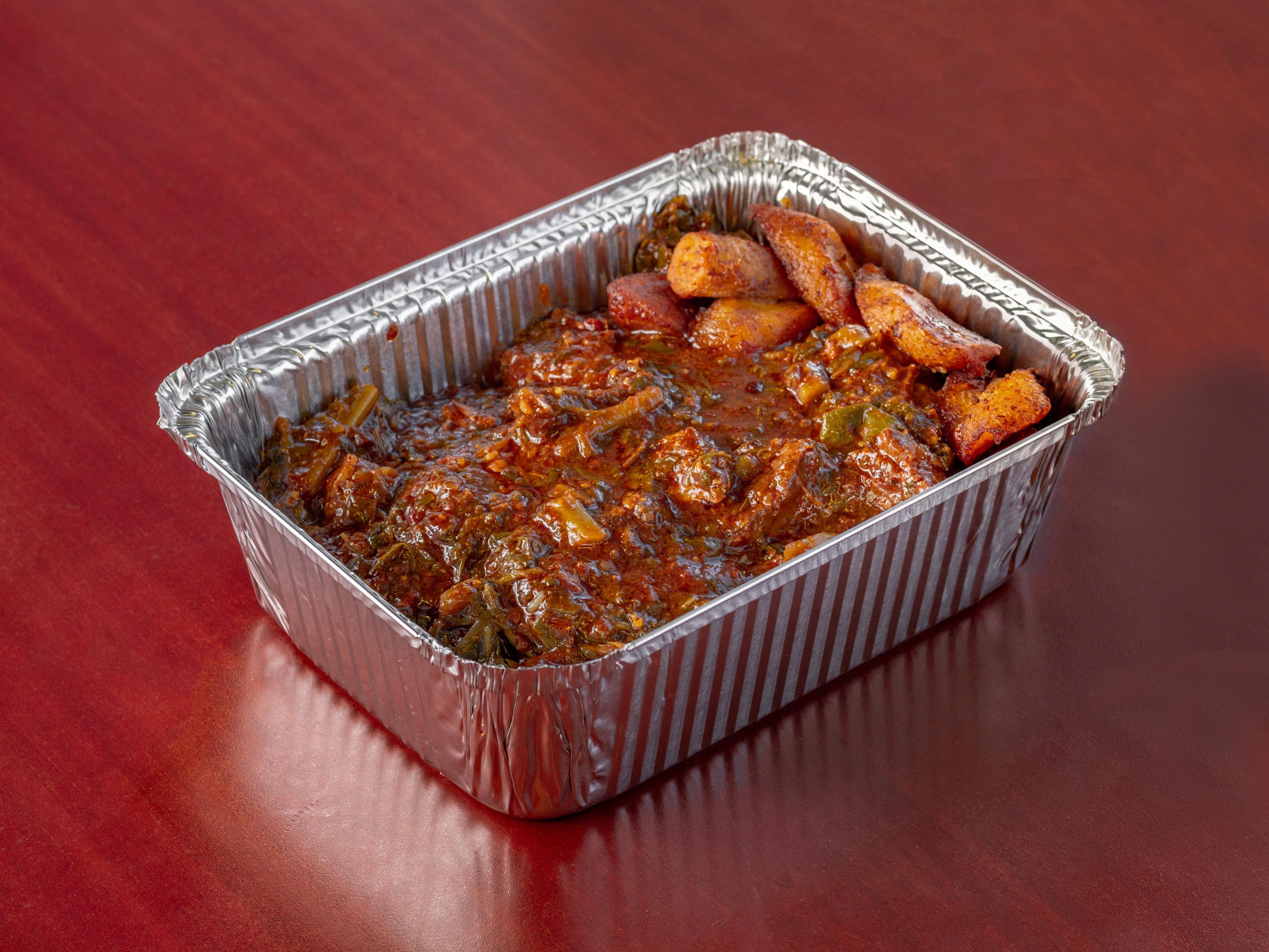 Order Stew Beef food online from Vasachy Restaurant & Catering store, Baltimore on bringmethat.com