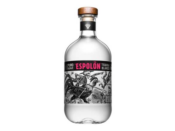 Order Espolòn Tequila Blanco - 1.75L Bottle food online from Josh Wines & Liquors Inc store, New York on bringmethat.com