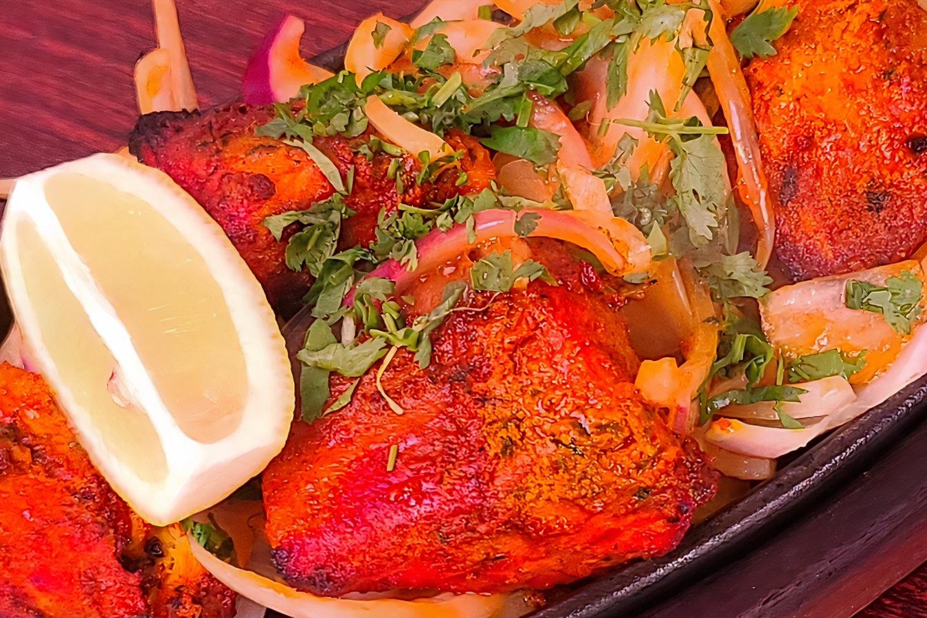 Order Tandoori Salmon food online from Mission Curry House store, San Francisco on bringmethat.com