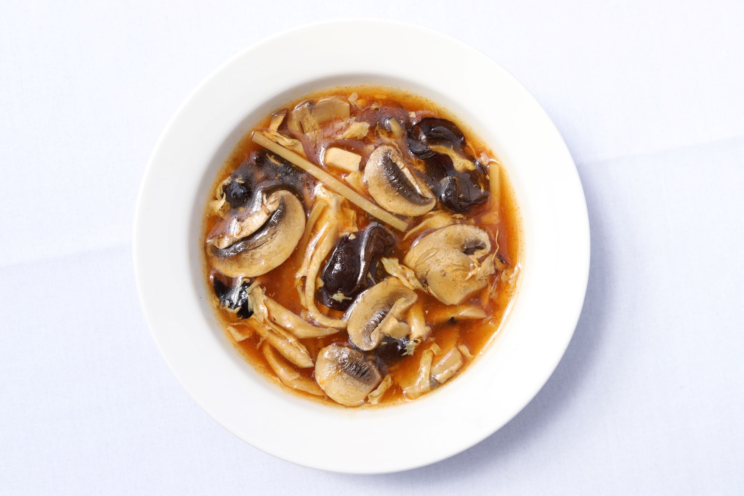 Order S4 Hot and Sour Soup food online from Mazu Szechuan store, New York on bringmethat.com