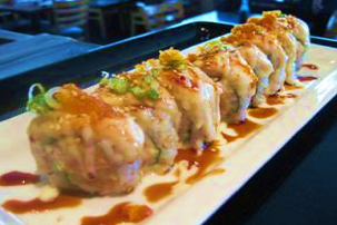 Order White Minato Roll food online from Minato Sushi store, Lake Forest on bringmethat.com