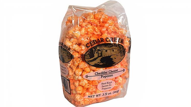 Order Cedar Creek Cheddar Popcorn food online from Mac On 4th store, Alton on bringmethat.com