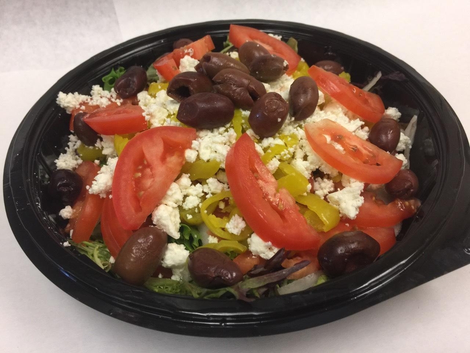 Order Lg Greek Salad food online from Best Gyros store, Mayfield Heights on bringmethat.com