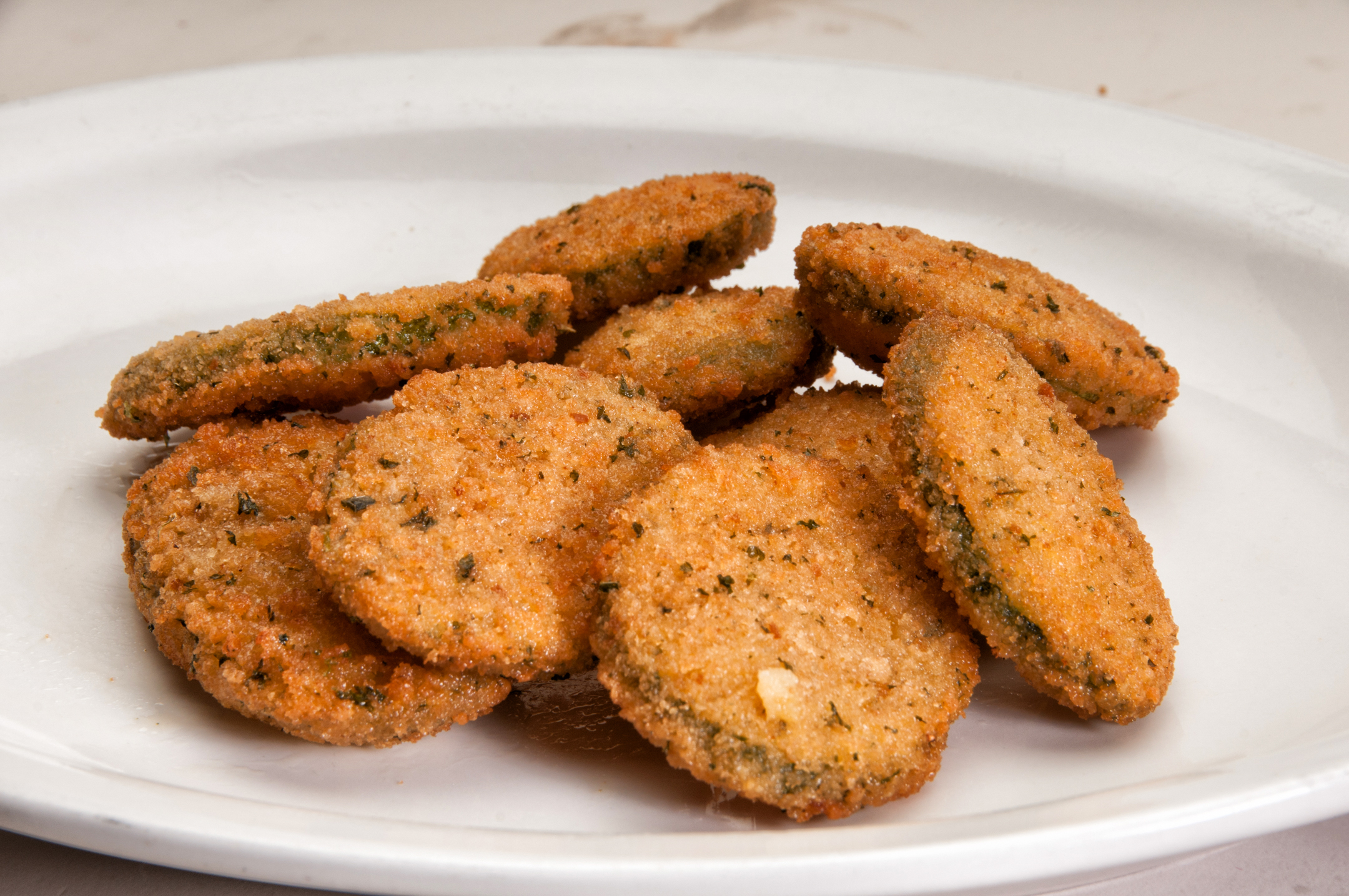 Order Fried Zucchini food online from Barraco store, Evergreen Park on bringmethat.com