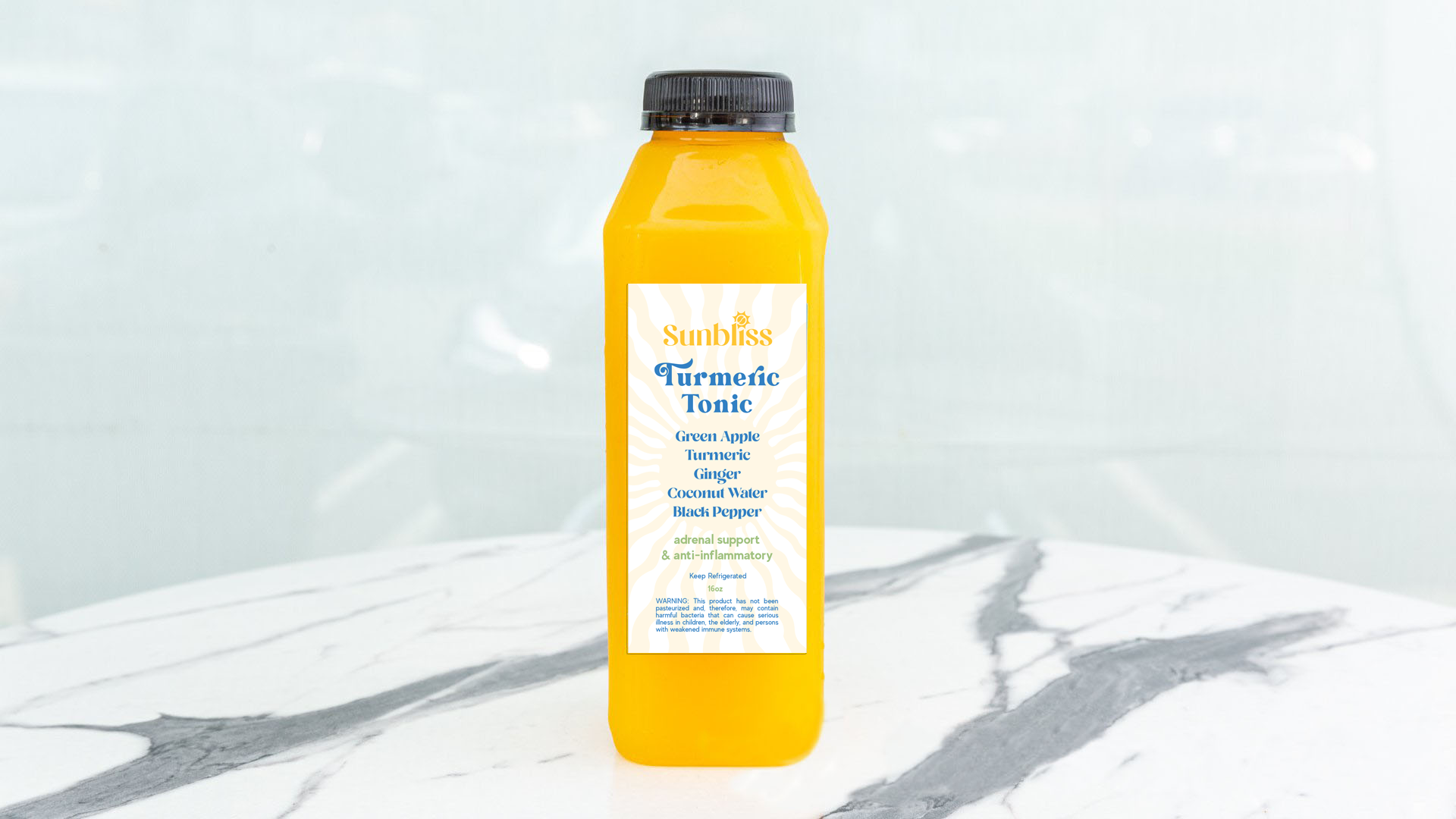 Order Turmeric Tonic food online from Bluetree Cafe store, Anaheim on bringmethat.com