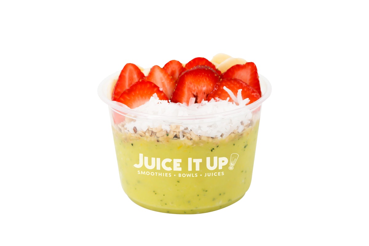 Order California Cooler Bowl food online from Juice It Up! store, Santa Ana on bringmethat.com