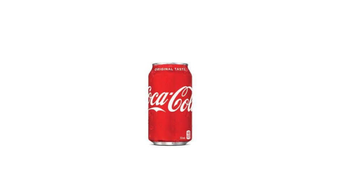 Order Coke - 12oz- Can food online from Luv Mart store, Santa Cruz on bringmethat.com