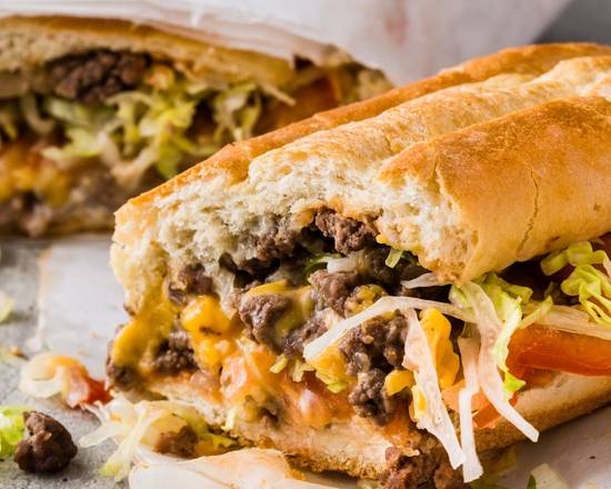 Order OG Chopped cheese food online from Salazar Cocina store, Reading on bringmethat.com