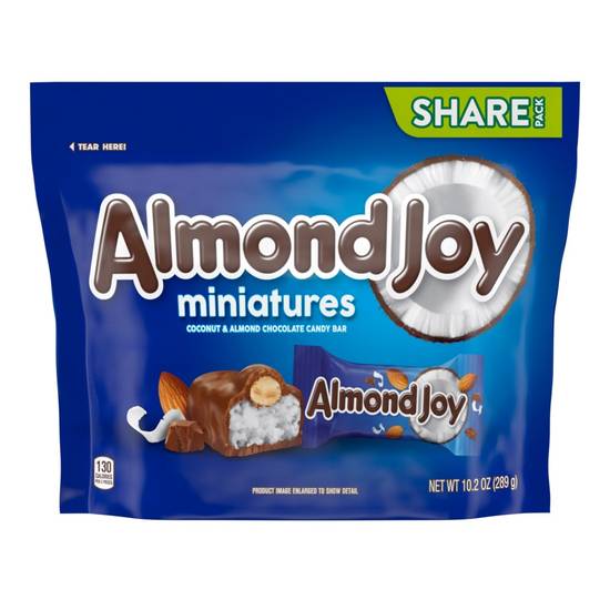 Order Almond Joy Miniatures Candy, 10.2 OZ food online from Cvs store, DES MOINES on bringmethat.com