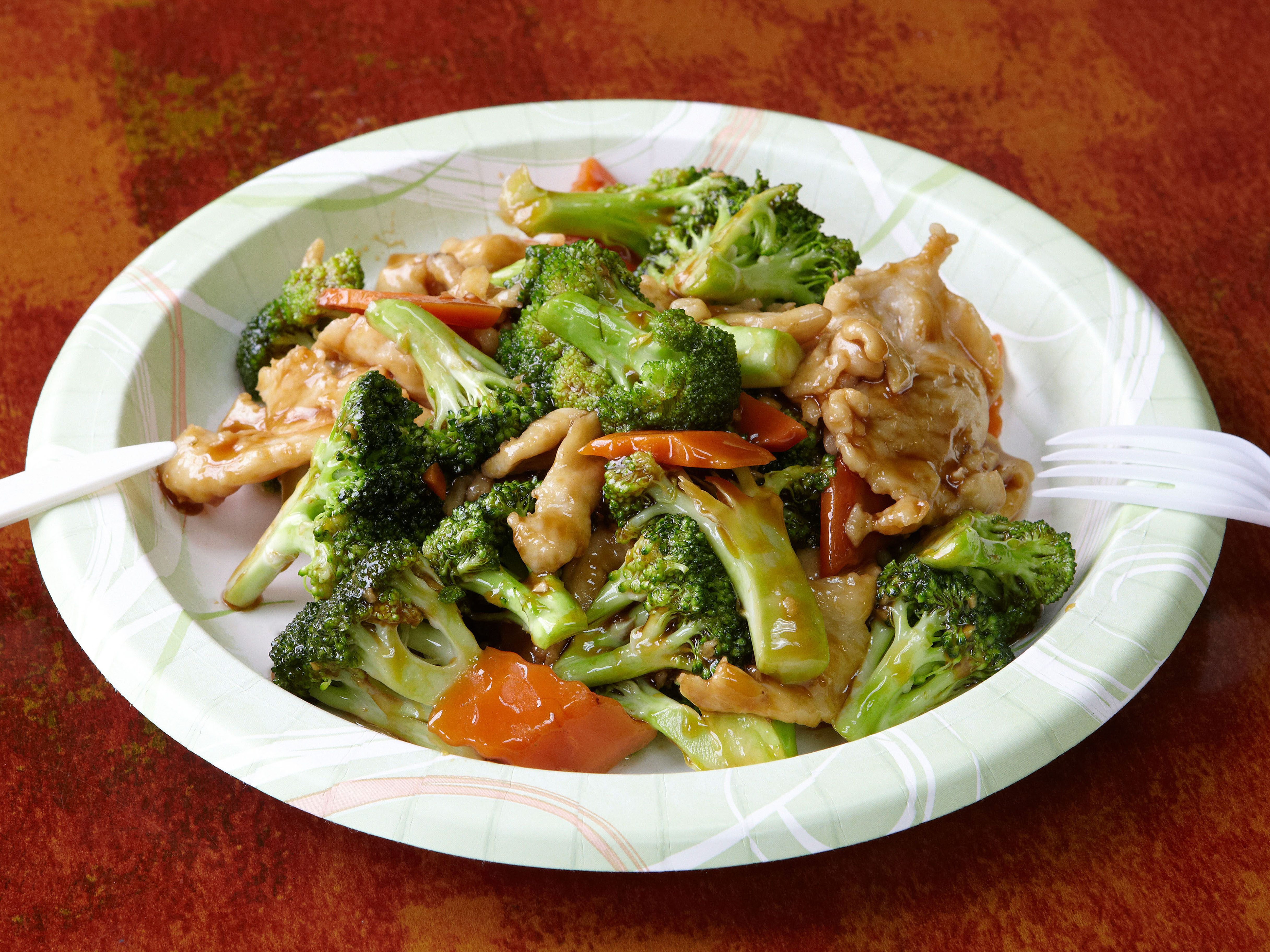 Order 110. Chicken with Broccoli food online from New Hong Kong Kitchen store, North Bergen on bringmethat.com