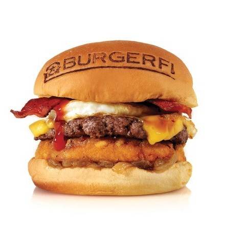 Order BREAKFAST ALL DAY BURGER food online from Burgerfi store, Arlington on bringmethat.com