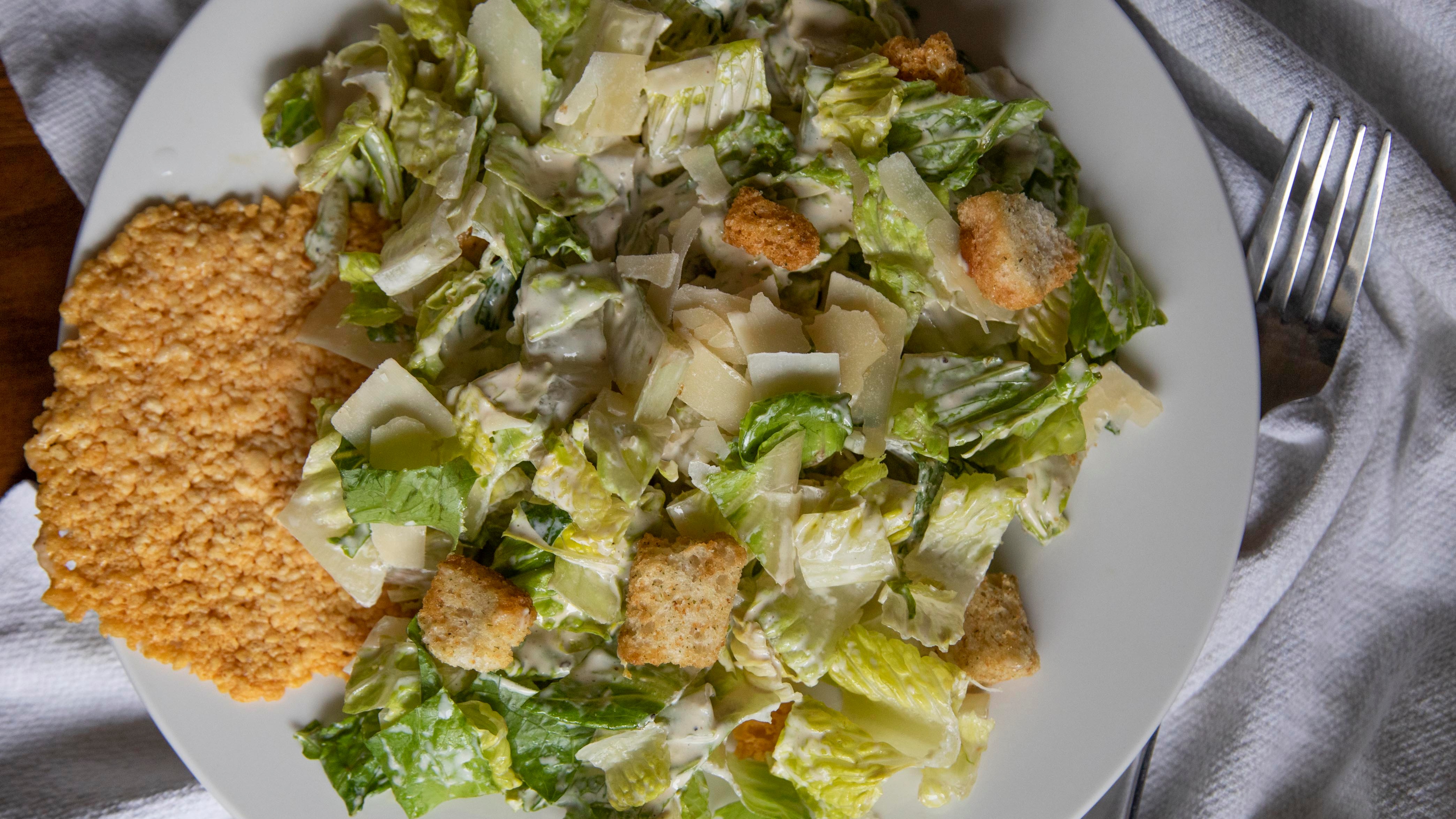Order Side Caesar Salad food online from Colorado Flatbread Company store, Golden on bringmethat.com