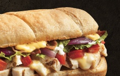 Order Chicken Club Sandwich  food online from Round Table Pizza store, Spokane Valley on bringmethat.com