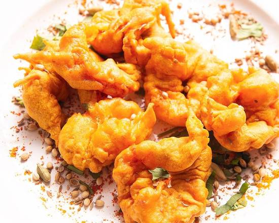 Shrimp Pakora (7 pcs)