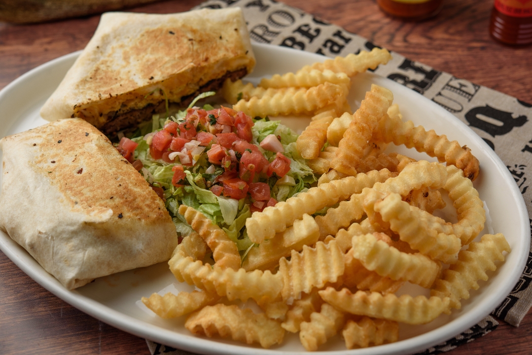 Order Quesadilla Burger food online from Buzzard Billy store, Lincoln on bringmethat.com