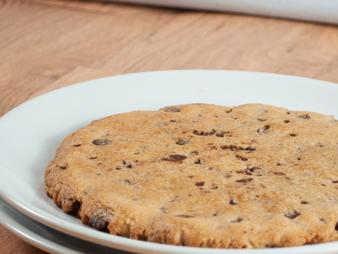 Order 8" Round Fresh Baked Colossal Cookie food online from Seasons Pizza store, Wilmington on bringmethat.com