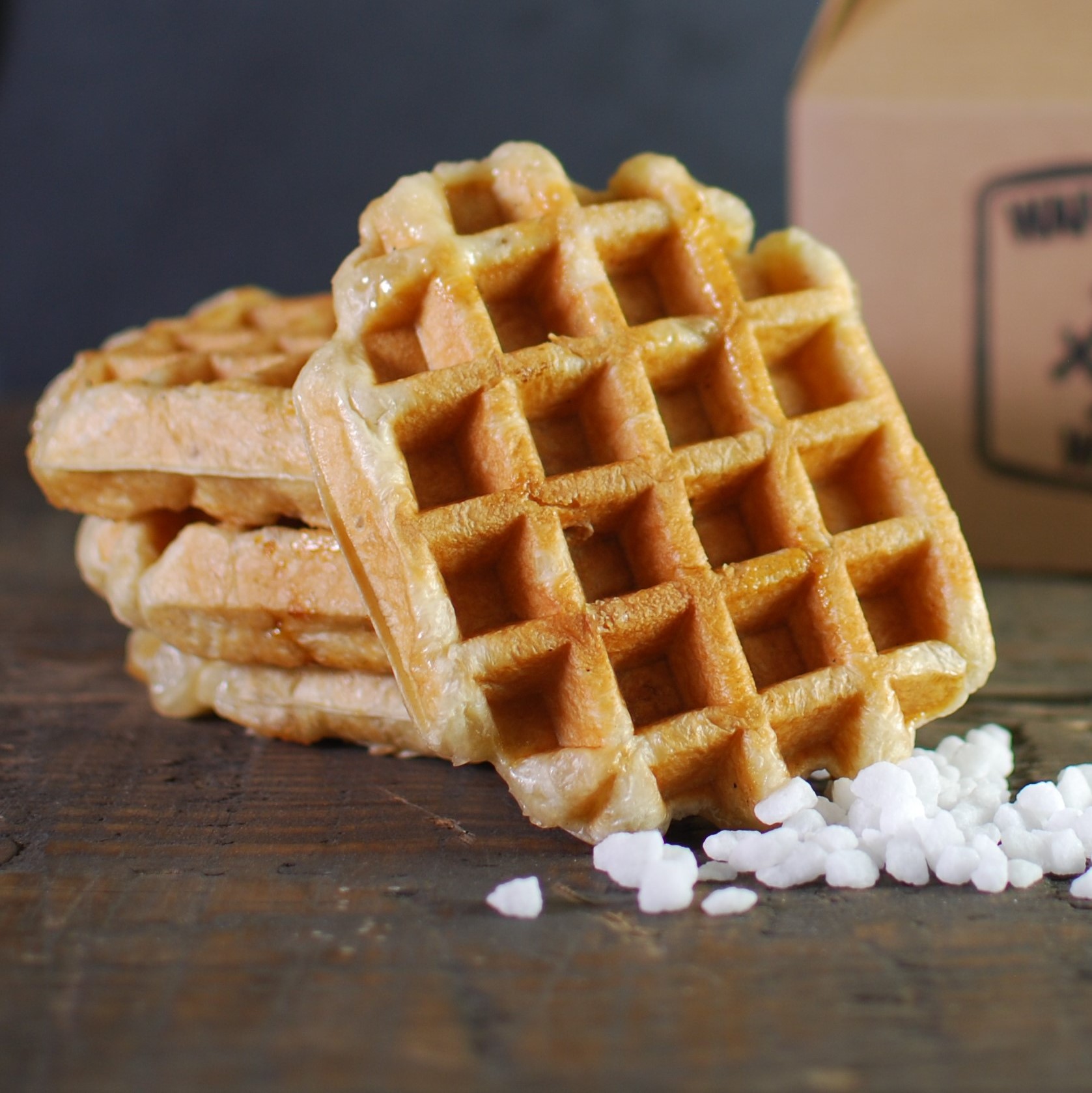 Order Waffle 4-Pack food online from Waffallonia store, Pittsburgh on bringmethat.com
