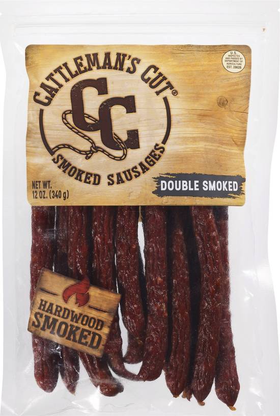 Order Cattleman's Cut Double Smoked Sausages, 12 OZ food online from Cvs store, WEST COVINA on bringmethat.com