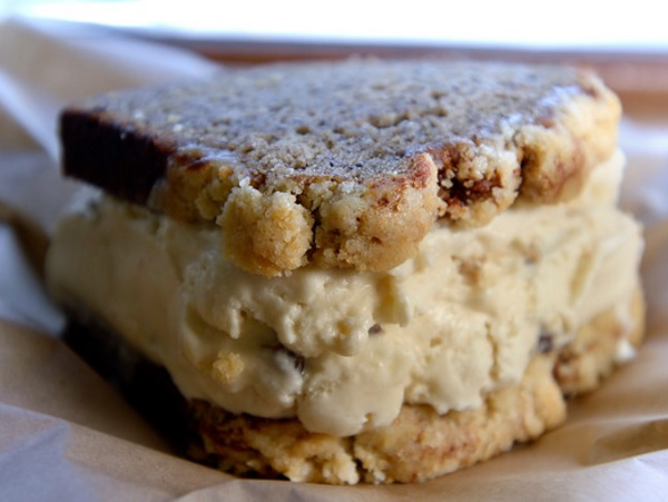 Order Banana Bread Ice Cream Sandwich food online from Eats & Sweets store, Lafayette on bringmethat.com