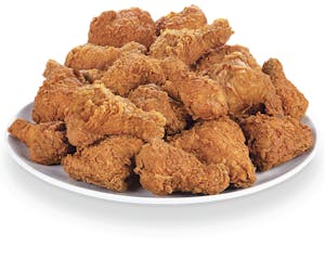 Order 25 Pc Dark Chicken food online from Krispy Krunchy Chicken store, Irving on bringmethat.com