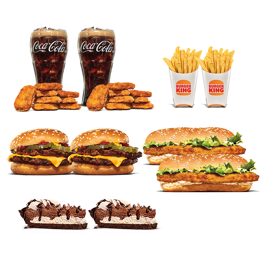 Order Family Bundle Crown food online from Burger King store, Dallas on bringmethat.com