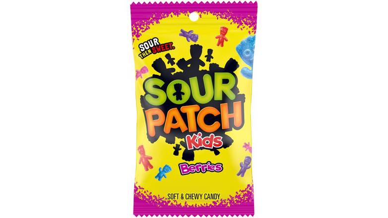 Order Sour Patch Kids Berries Soft & Chewy Candy food online from Route 7 Food Mart store, Norwalk on bringmethat.com