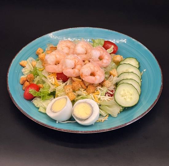 Order Shrimp Salad food online from Carolina Crabhouse store, North Charleston on bringmethat.com
