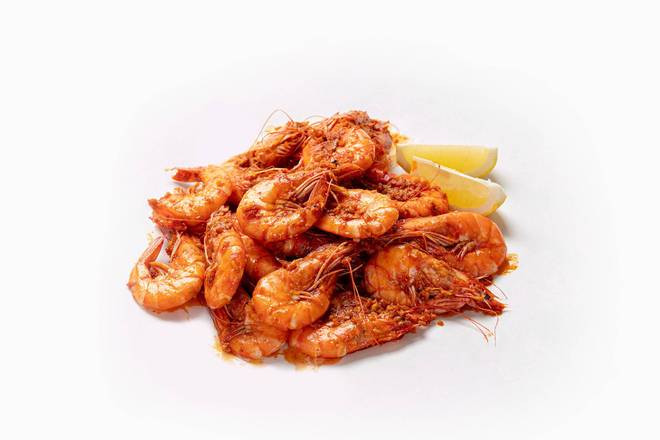 Order Shrimp Head-on (1 LB) food online from Juicy Snow Crab & Lobster store, Los Angeles on bringmethat.com