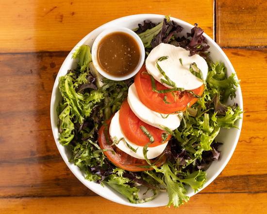 Order Caprese Stack Salad food online from The Mac House store, Raleigh on bringmethat.com