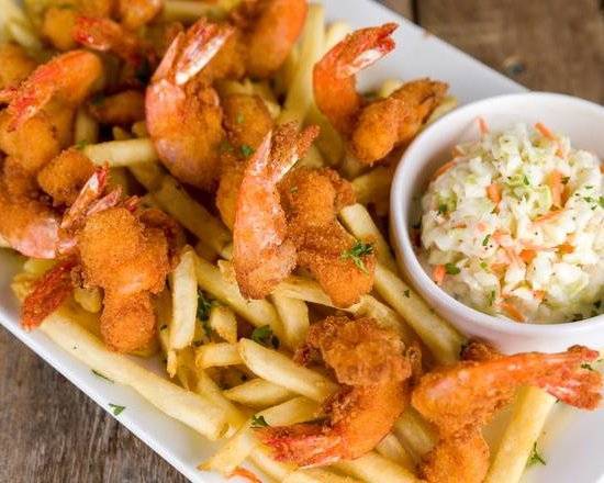 Order Fried Shrimp food online from Don's Seafood Hut store, Metairie on bringmethat.com