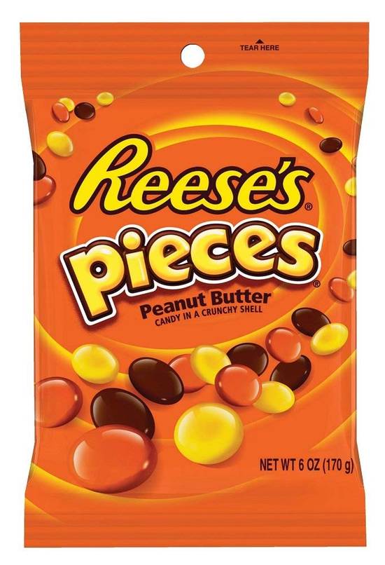 Order Reese'S Pieces Peanut Butter Candy food online from Pepack Sunoco store, Peapack on bringmethat.com