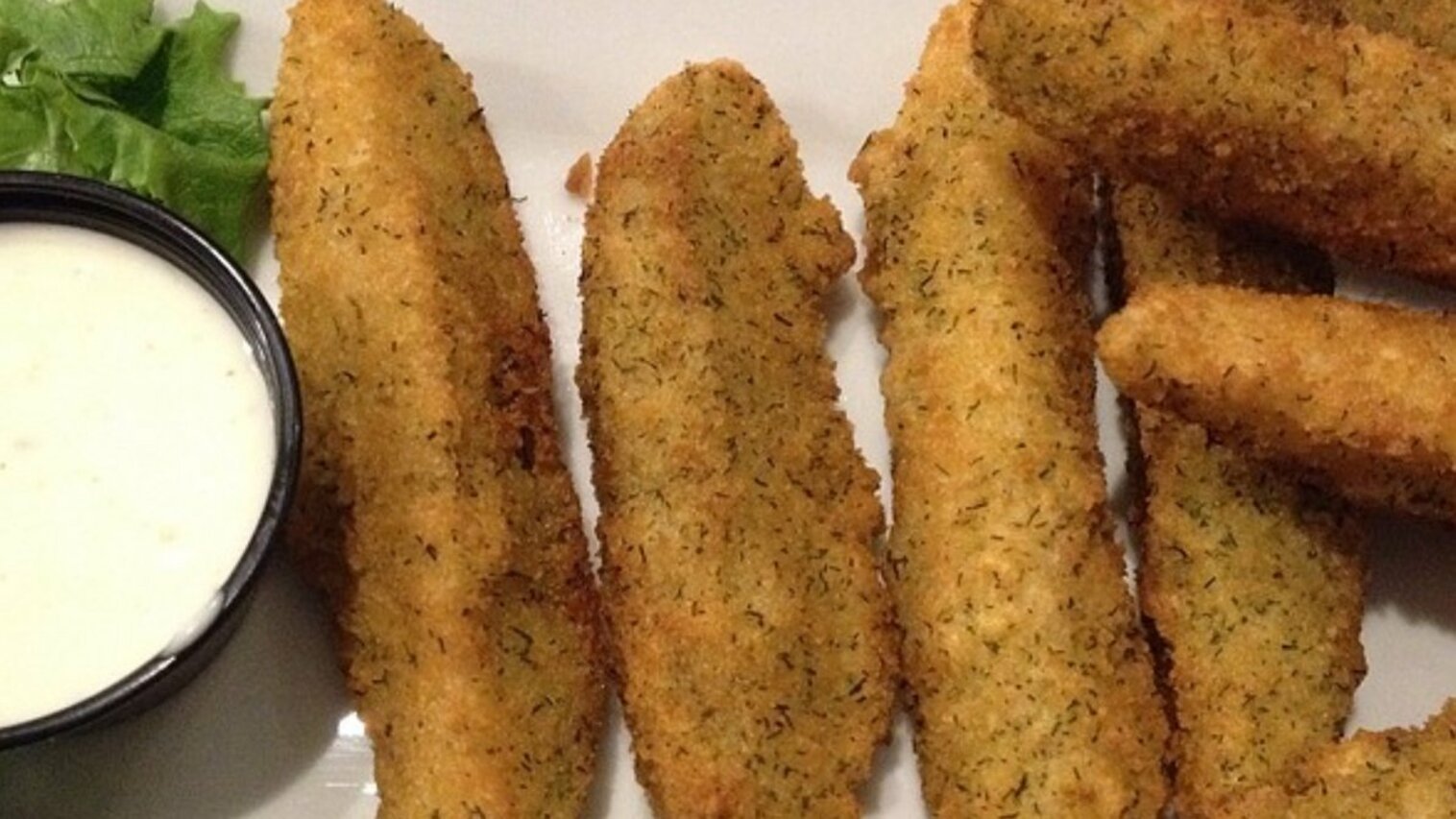 Order Fried Pickles food online from Anchor Bar store, Williamsville on bringmethat.com